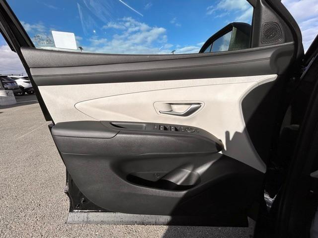 new 2025 Hyundai Tucson car, priced at $35,511