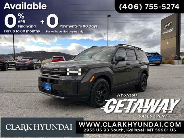 new 2026 Hyundai Santa Fe car, priced at $39,050