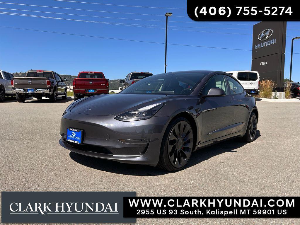 used 2021 Tesla Model 3 car, priced at $31,334