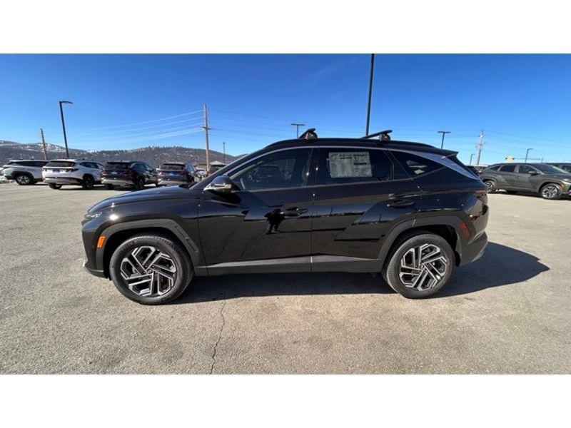 new 2025 Hyundai TUCSON Hybrid car, priced at $42,525