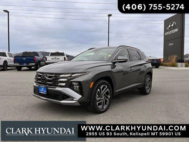 new 2026 Hyundai TUCSON Hybrid car, priced at $40,085