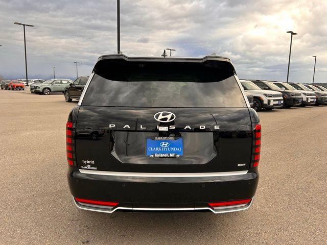 new 2026 Hyundai Palisade Hybrid car, priced at $59,895