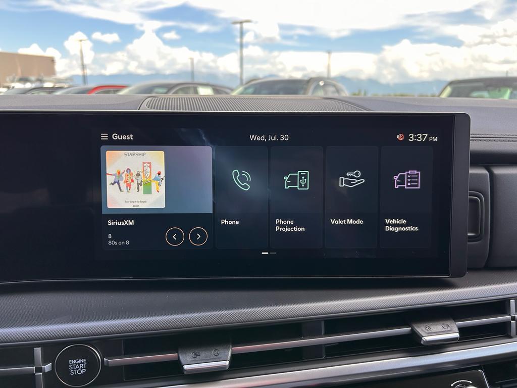 new 2026 Hyundai Santa Fe car, priced at $40,721