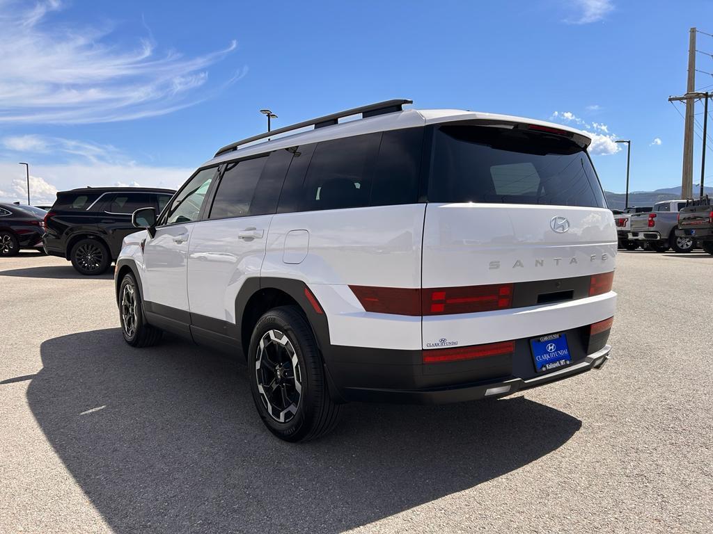 new 2026 Hyundai Santa Fe car, priced at $40,721