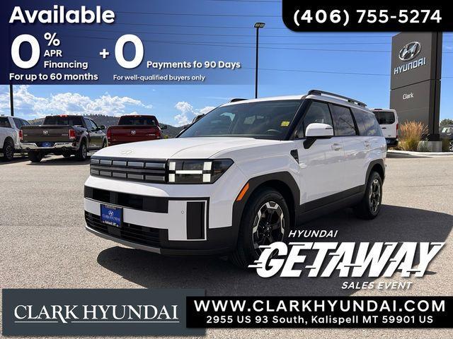 new 2026 Hyundai Santa Fe car, priced at $36,922