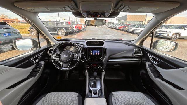 used 2022 Subaru Forester car, priced at $23,675