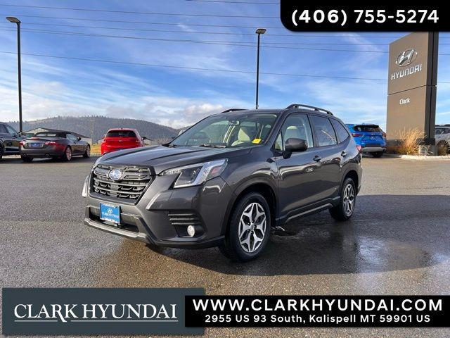 used 2022 Subaru Forester car, priced at $23,675