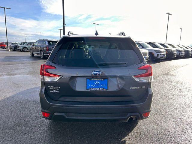 used 2022 Subaru Forester car, priced at $23,675