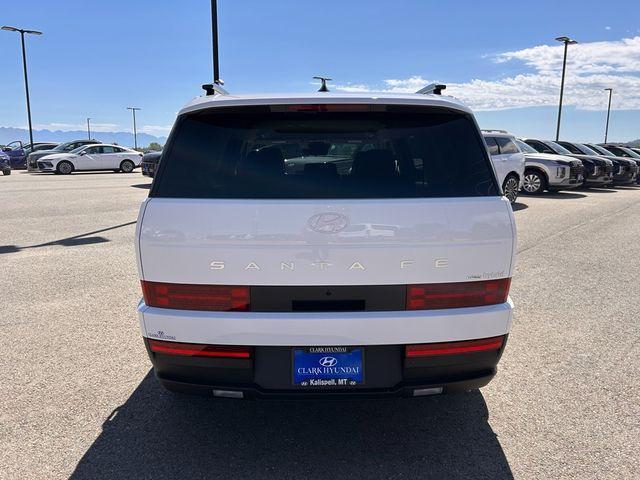 new 2026 Hyundai SANTA FE HEV car, priced at $37,649
