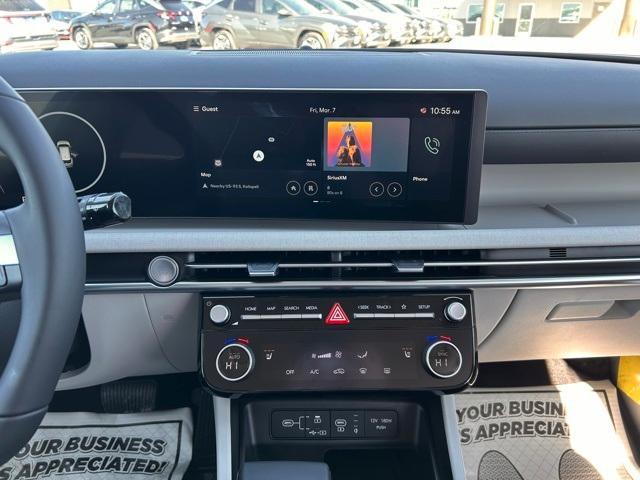 new 2025 Hyundai Tucson car, priced at $36,371