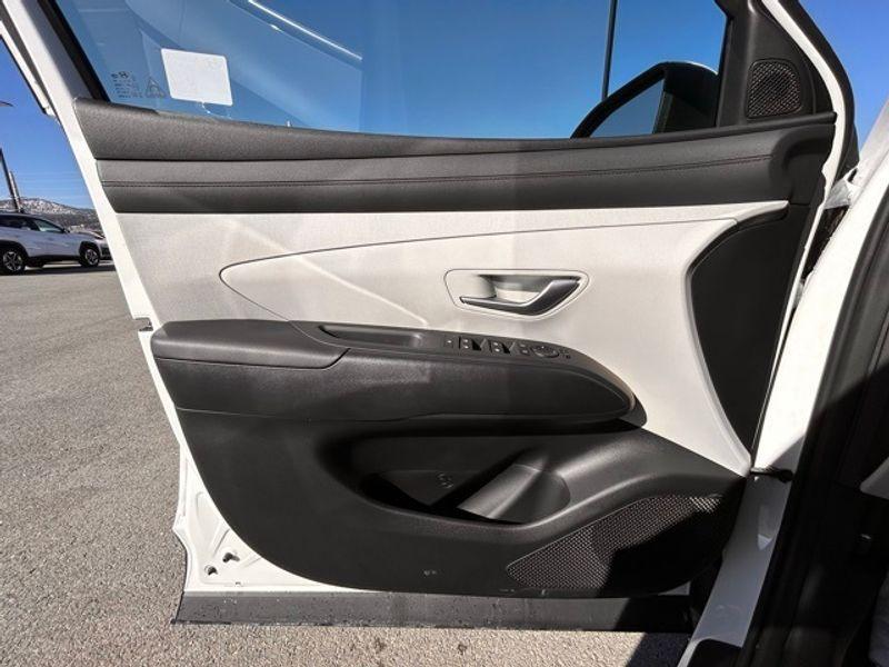 new 2025 Hyundai Tucson car, priced at $36,371