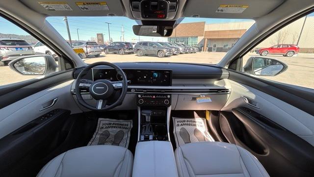 new 2025 Hyundai Tucson car, priced at $36,371