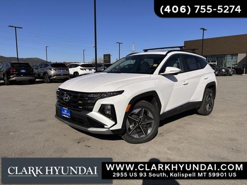 new 2025 Hyundai Tucson car, priced at $36,371
