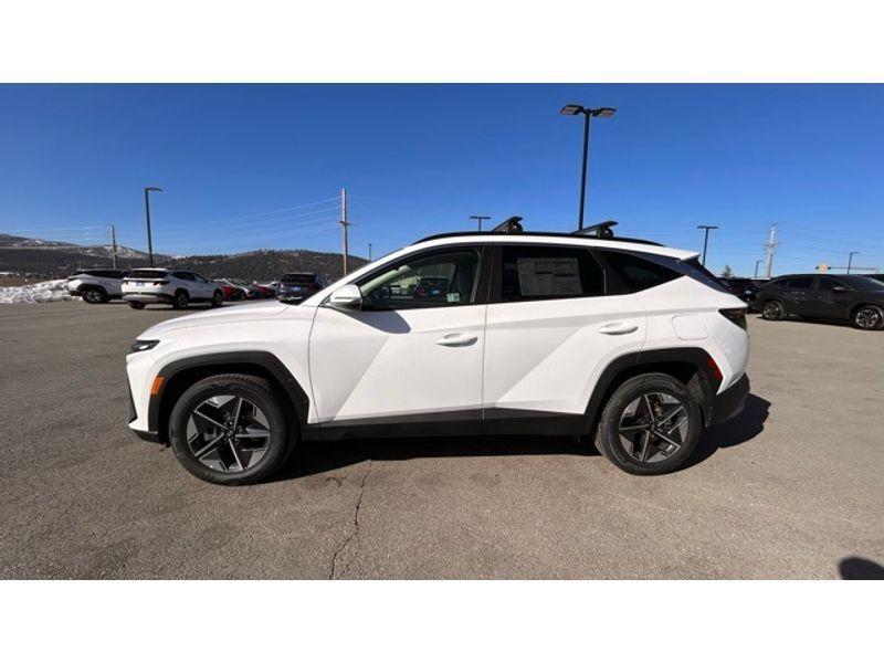 new 2025 Hyundai Tucson car, priced at $36,371