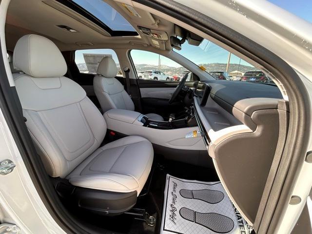 new 2025 Hyundai Tucson car, priced at $36,371
