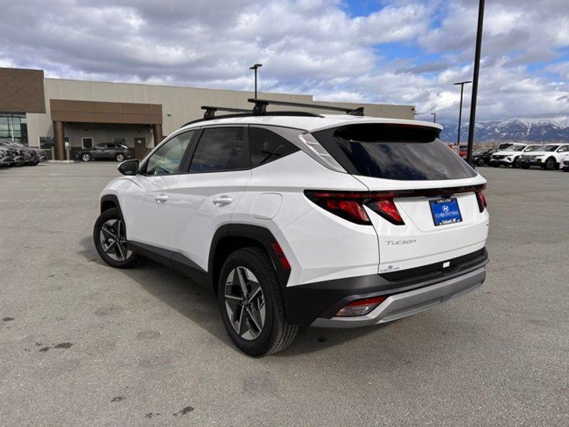new 2025 Hyundai Tucson car, priced at $33,789