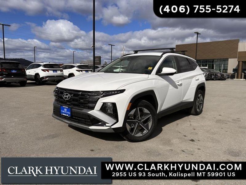 new 2025 Hyundai Tucson car, priced at $33,789
