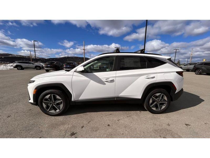 new 2025 Hyundai Tucson car, priced at $33,789