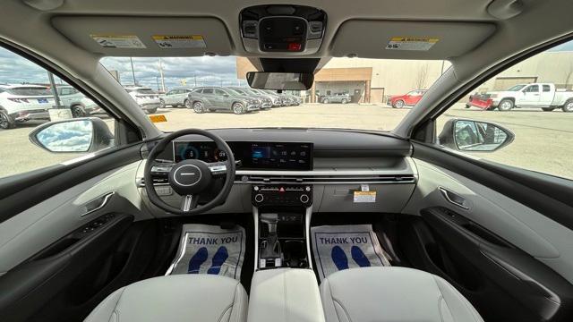 new 2025 Hyundai Tucson car, priced at $33,789