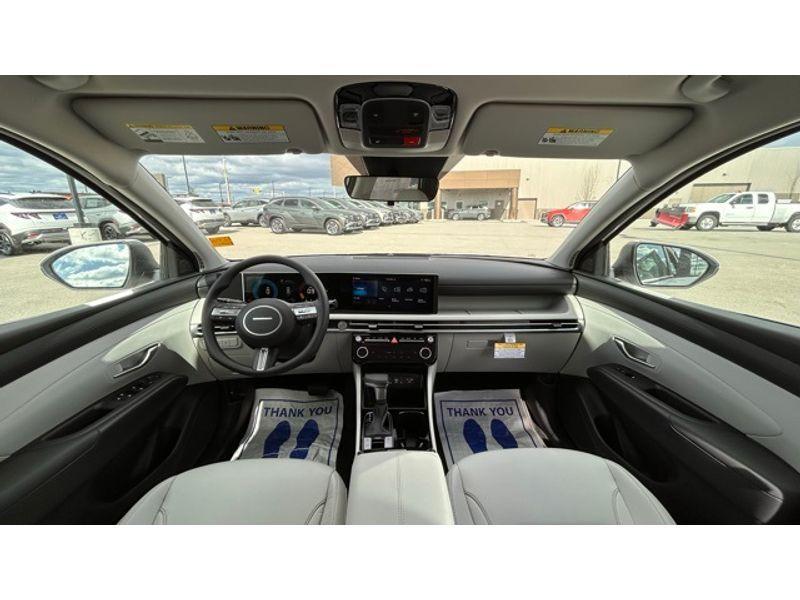 new 2025 Hyundai Tucson car, priced at $33,789