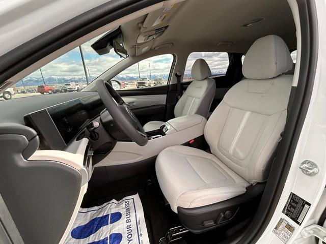 new 2025 Hyundai Tucson car, priced at $33,789