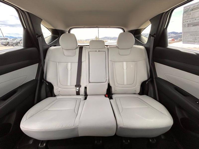 new 2025 Hyundai Tucson car, priced at $33,789