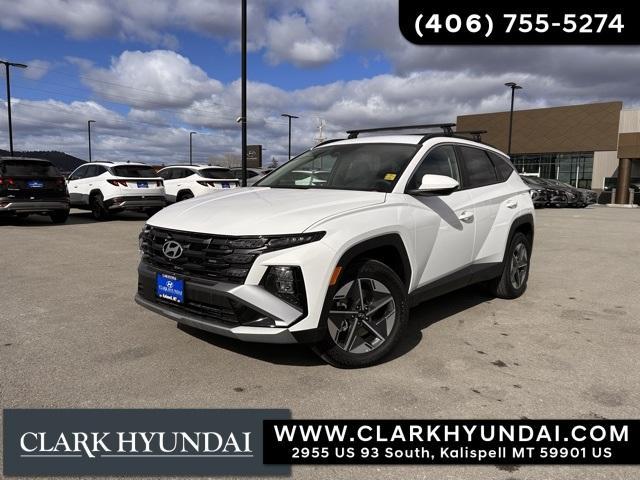 new 2025 Hyundai Tucson car, priced at $33,789