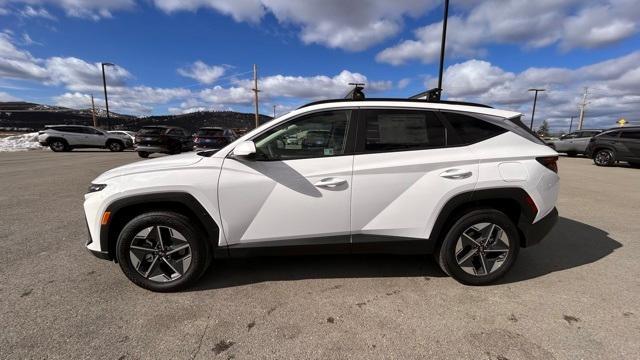 new 2025 Hyundai Tucson car, priced at $33,789