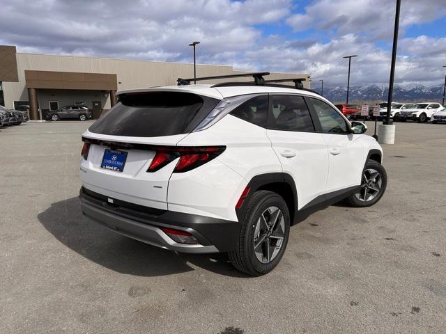 new 2025 Hyundai Tucson car, priced at $33,789