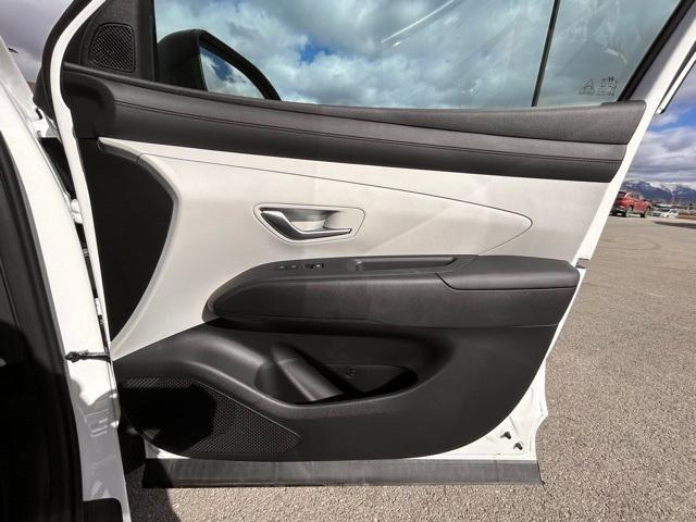 new 2025 Hyundai Tucson car, priced at $33,789