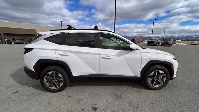 new 2025 Hyundai Tucson car, priced at $33,789