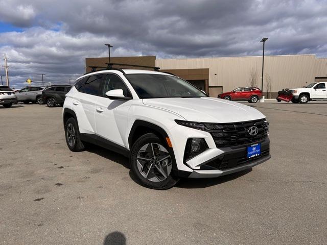 new 2025 Hyundai Tucson car, priced at $33,789