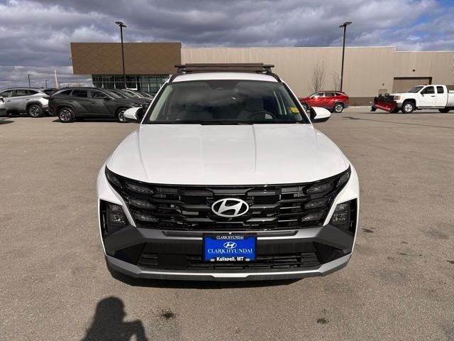 new 2025 Hyundai Tucson car, priced at $33,789