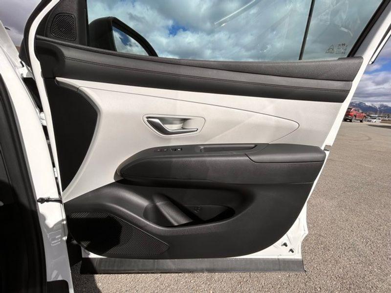 new 2025 Hyundai Tucson car, priced at $33,789