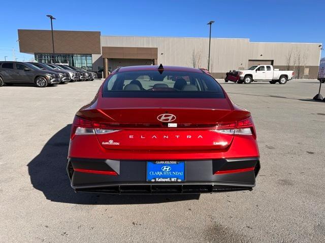 new 2025 Hyundai Elantra car, priced at $28,186