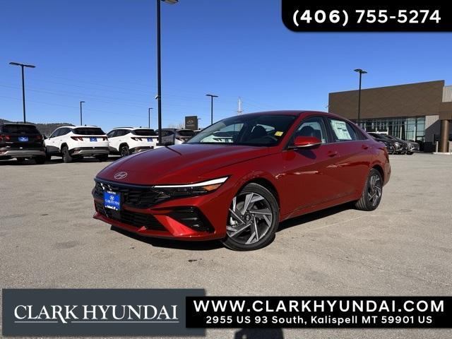 new 2025 Hyundai Elantra car, priced at $28,186