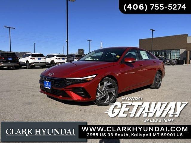 new 2025 Hyundai Elantra car, priced at $25,889