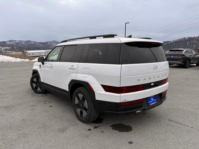new 2025 Hyundai SANTA FE HEV car, priced at $40,443