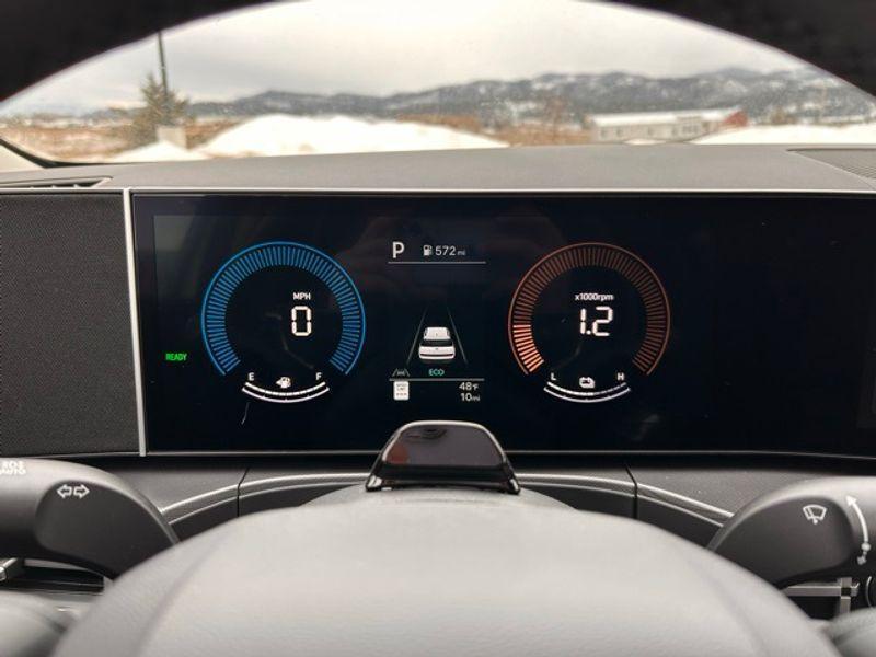 new 2025 Hyundai SANTA FE HEV car, priced at $40,443
