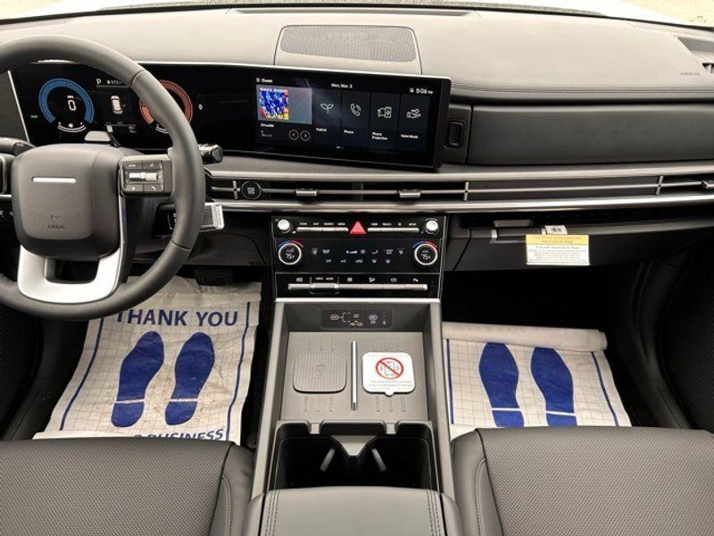 new 2025 Hyundai SANTA FE HEV car, priced at $40,443