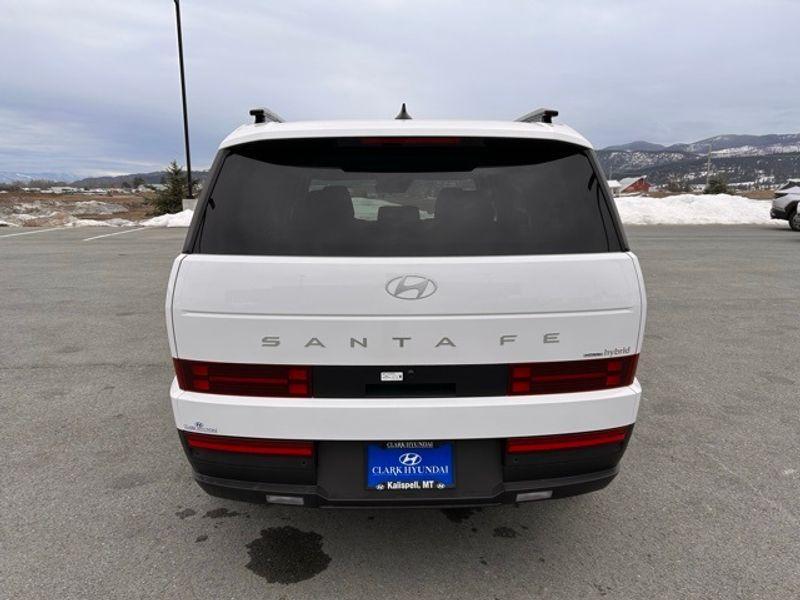 new 2025 Hyundai SANTA FE HEV car, priced at $40,443
