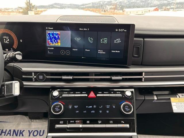 new 2025 Hyundai SANTA FE HEV car, priced at $40,443