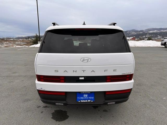 new 2025 Hyundai SANTA FE HEV car, priced at $40,443