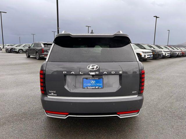 new 2026 Hyundai Palisade Hybrid car, priced at $59,895