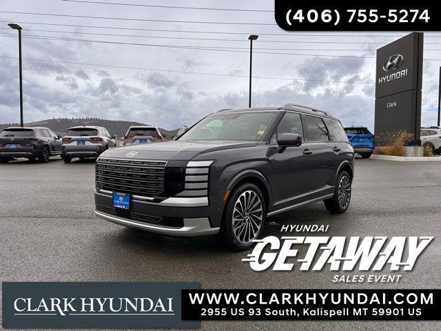 new 2026 Hyundai Palisade Hybrid car, priced at $59,895