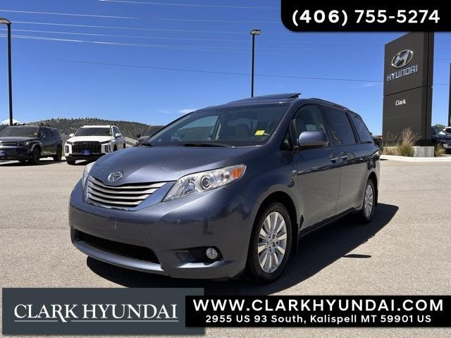 used 2017 Toyota Sienna car, priced at $32,700