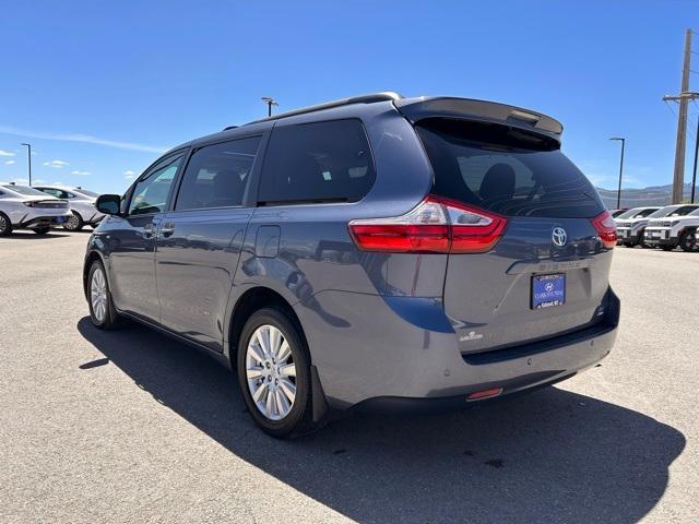 used 2017 Toyota Sienna car, priced at $29,975