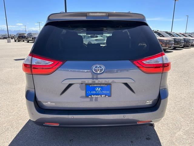 used 2017 Toyota Sienna car, priced at $29,975