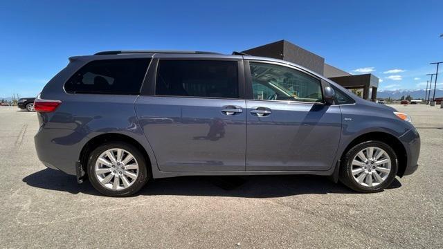 used 2017 Toyota Sienna car, priced at $29,975
