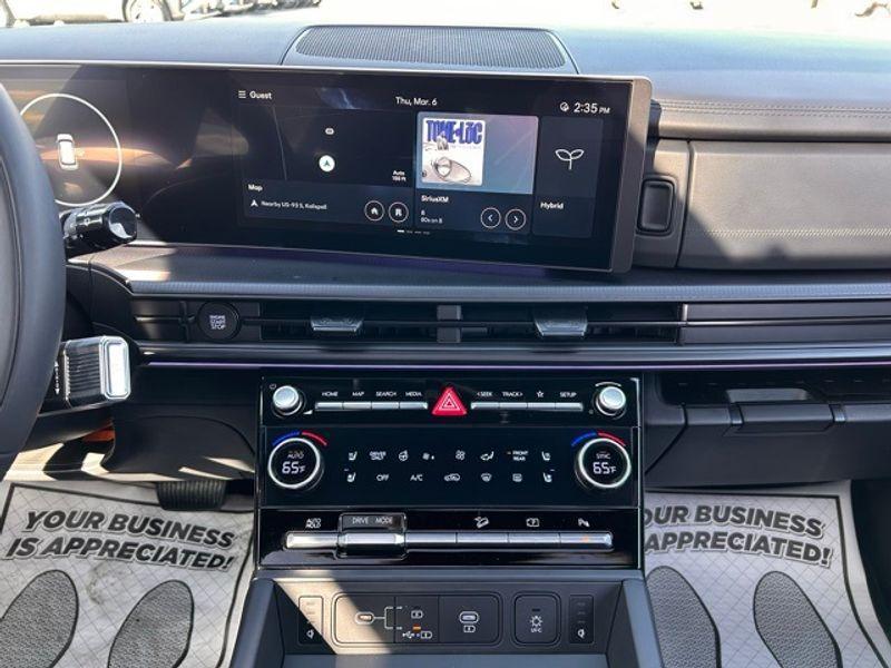 new 2025 Hyundai SANTA FE HEV car, priced at $48,228